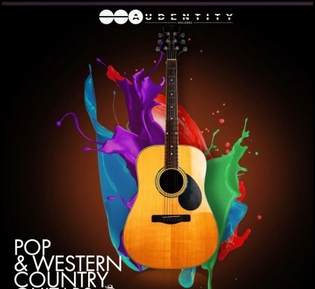 Audentity Records Pop and Western Country Guitars WAV